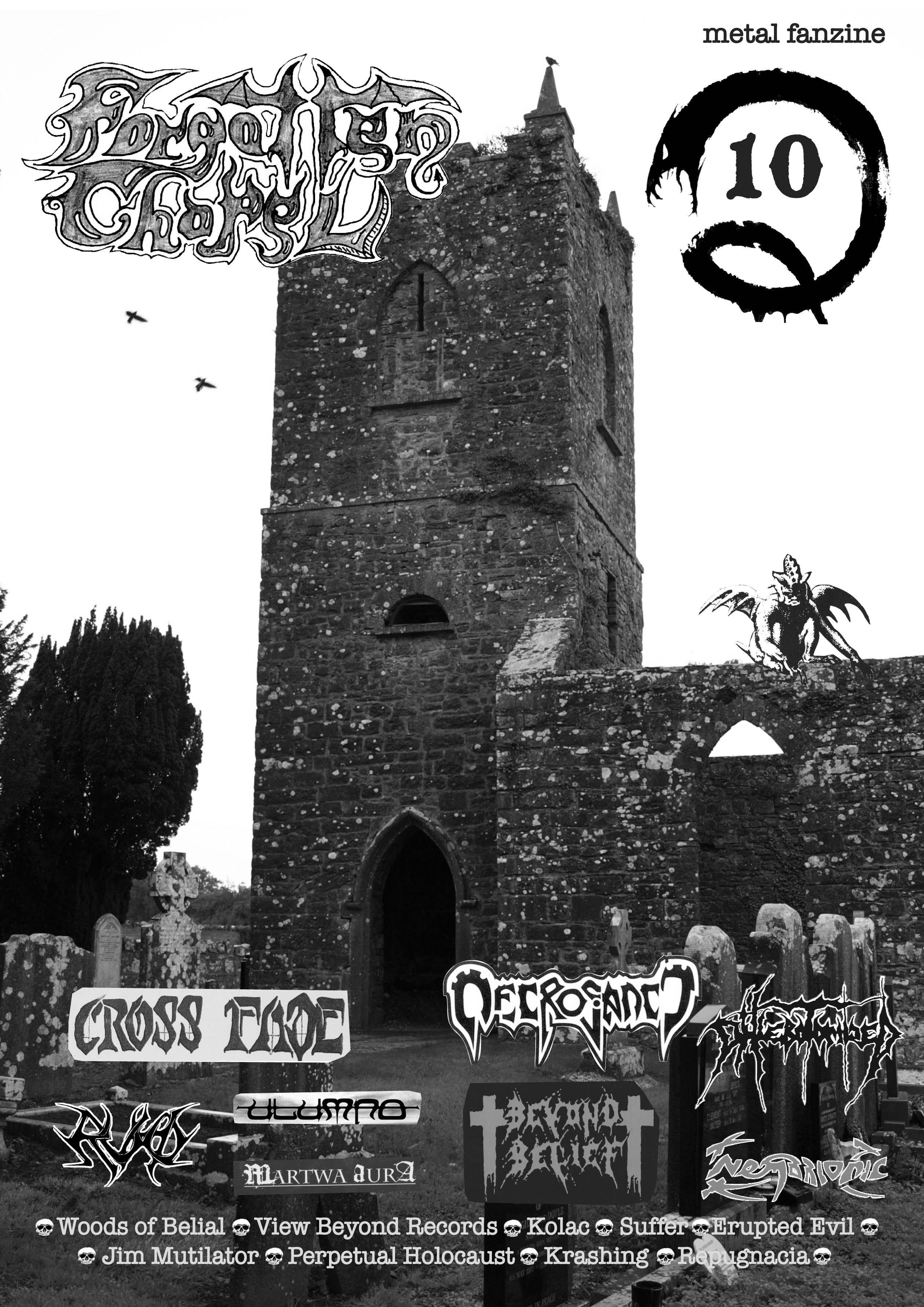 Forgotten Chapel ‚zine #10