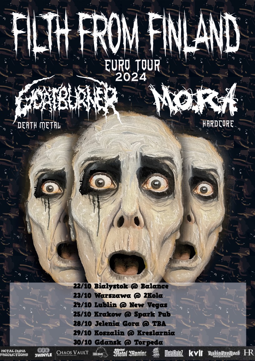 Filth from Finland Tour