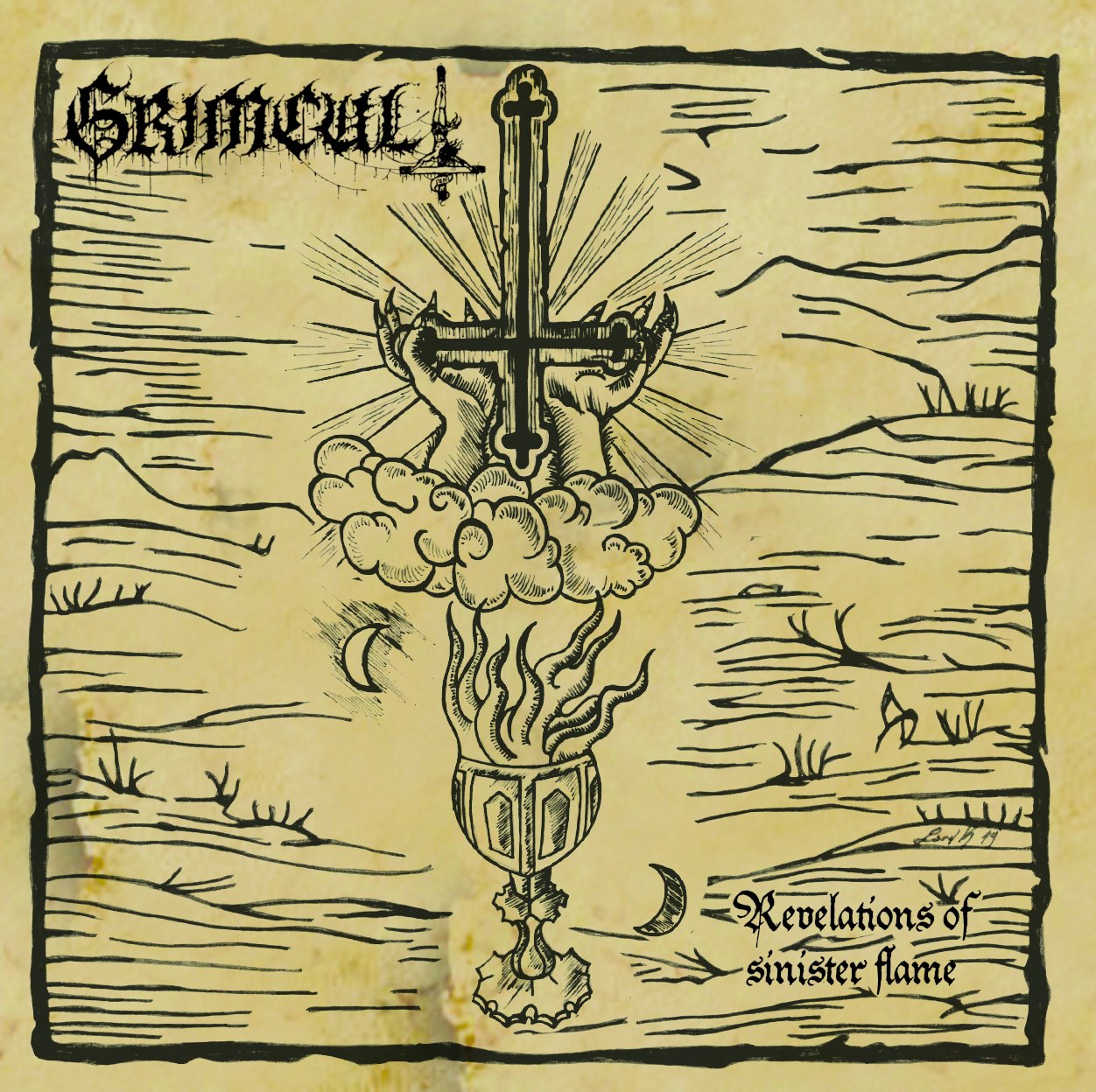 Grimcult – Revelations of Sinister Flames