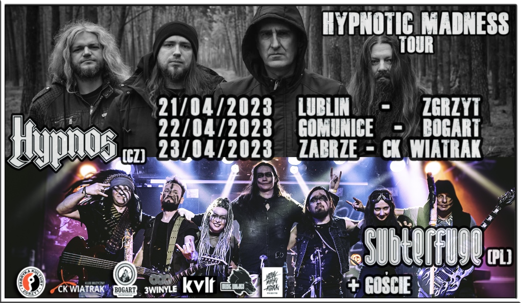 Hypnos w Polsce już w ten weekend