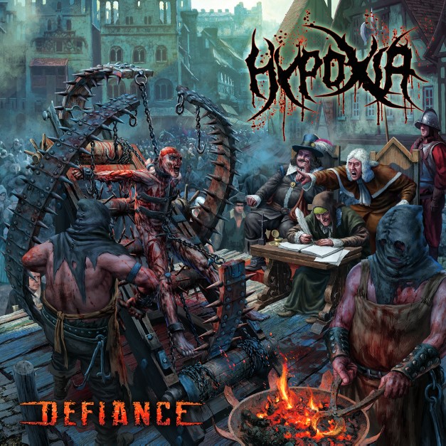 HYPOXIA powraca z trzecim albumem Defiance