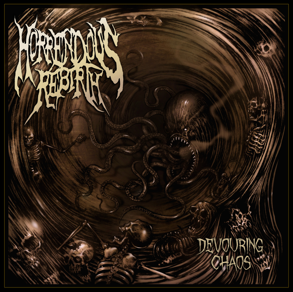 HORRENDOUS REBIRTH – DEVOURING CHAOS