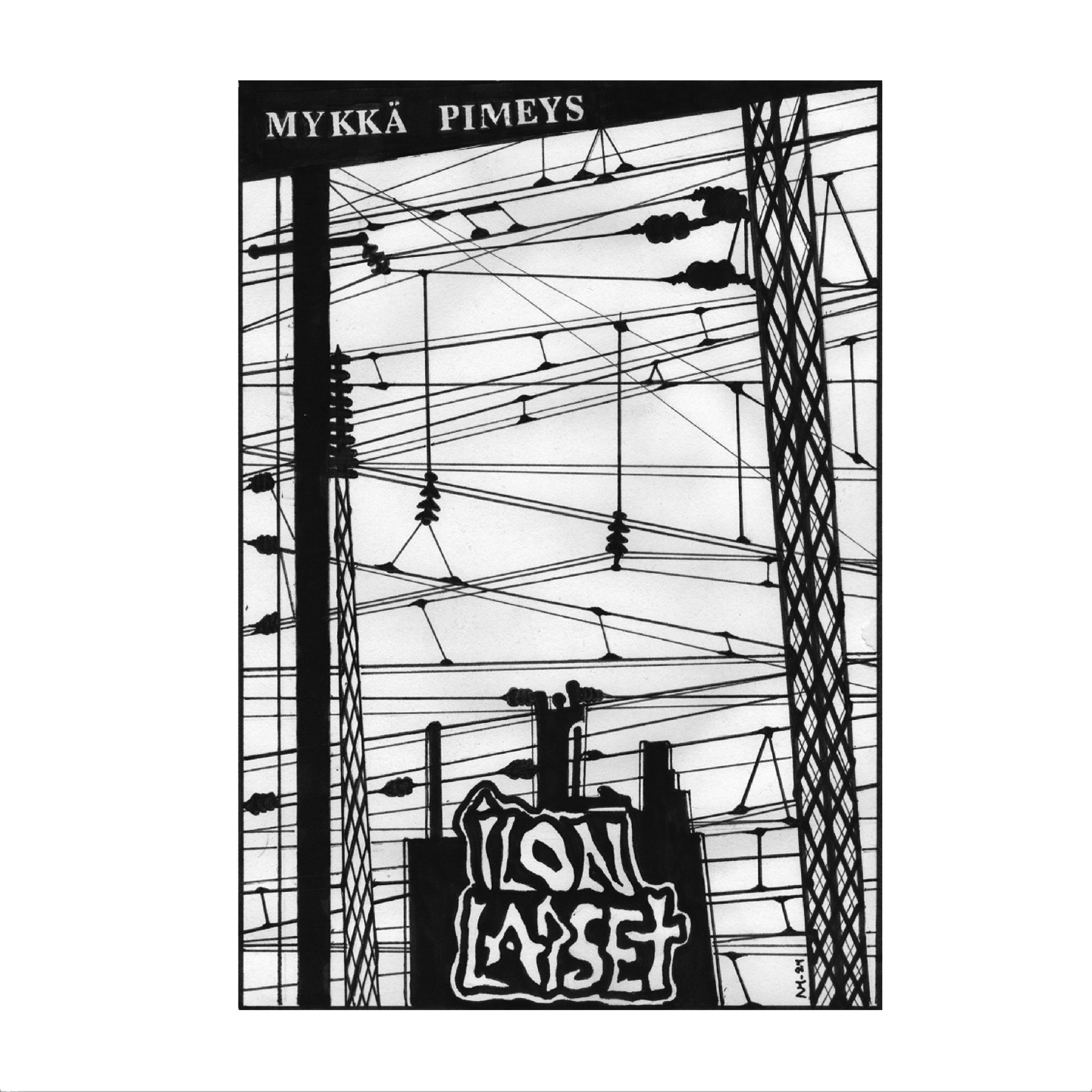 Ilon Lapset – Mykkä Pimeys