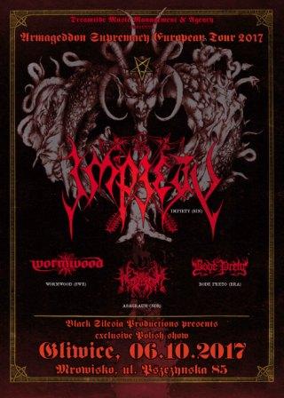 Impiety na jedynym koncercie w Polsce!