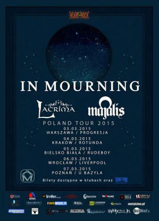 In Mourning koncertuje w Polsce