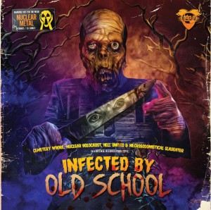 Cemetery Whore / Nuclear Holocaust / Hell United / Necrosodomistical Slaughter – Infected By Oldschool