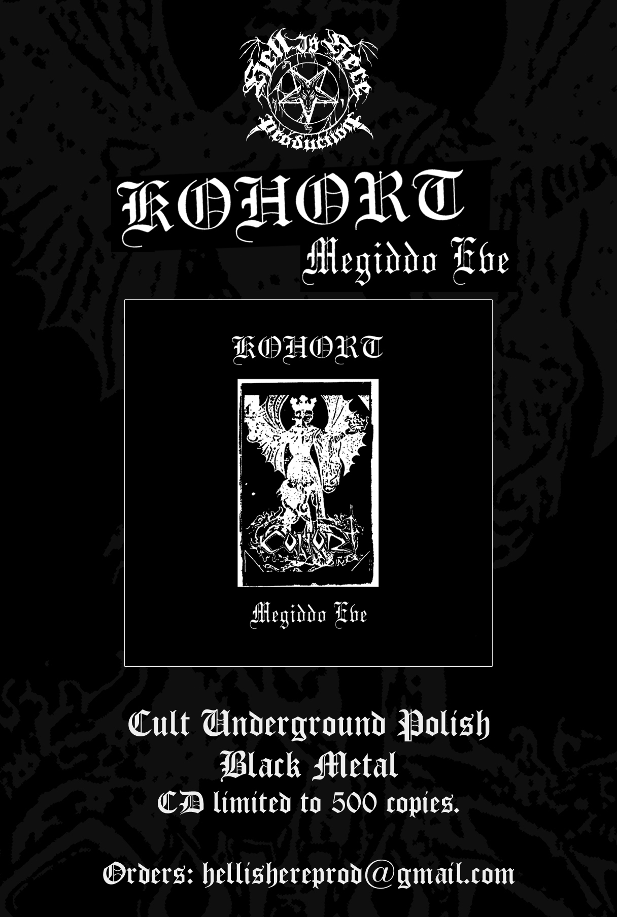 Nowości wydawnicze od Act Of Hate Records, Hell Is Here Productions i Grey Wolf Records