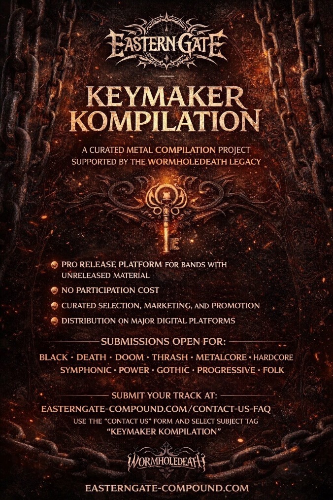 Eastern Gate zaprasza zespoły do udziału w „Keymaker Kompilation”