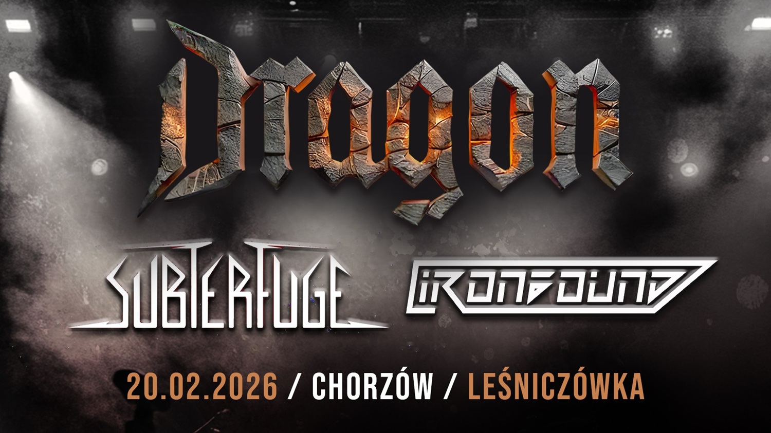 Święto metalu w Chorzowie już w piątek!