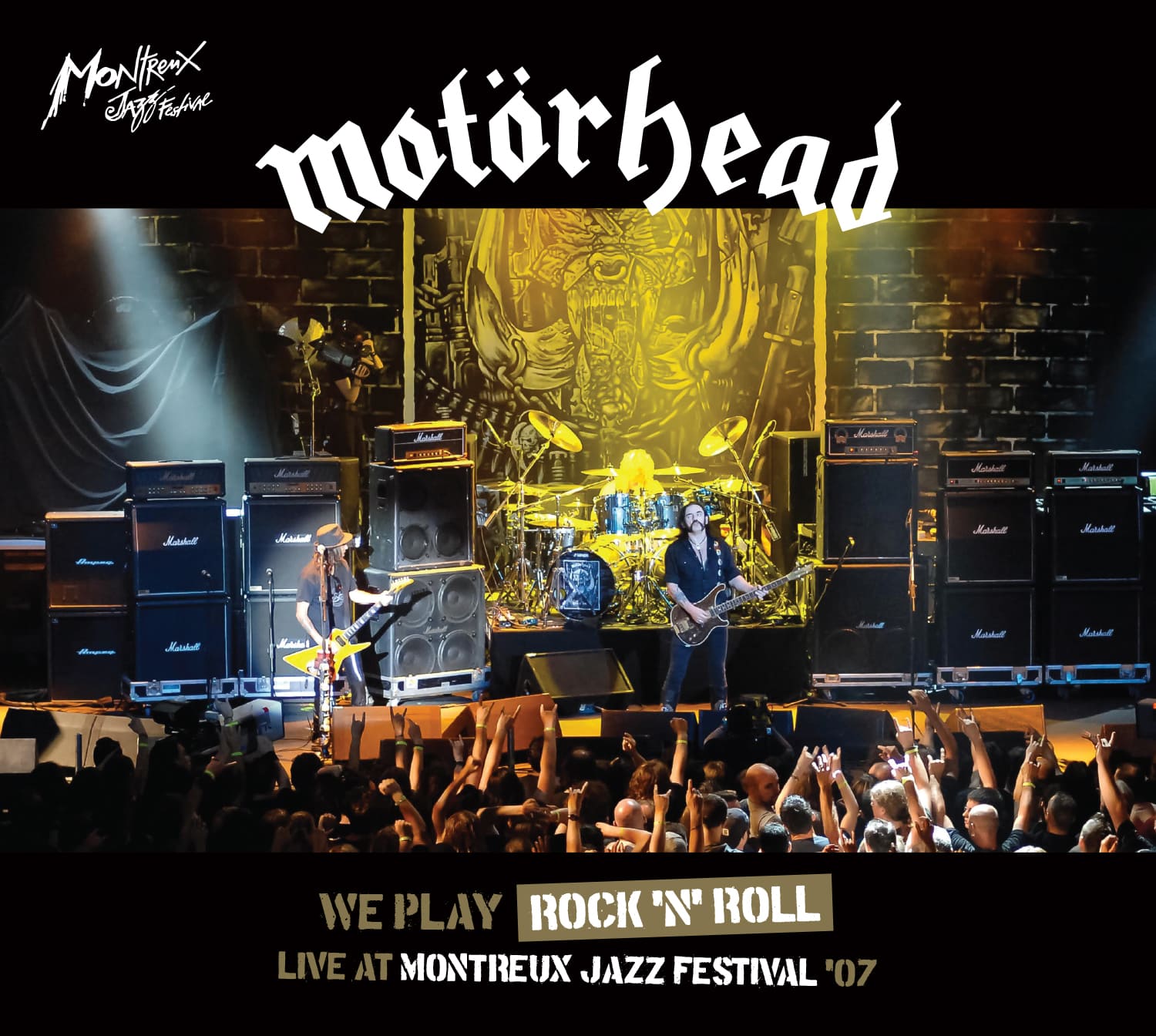 Kolejne koncertowe wydawnictwo Motörhead