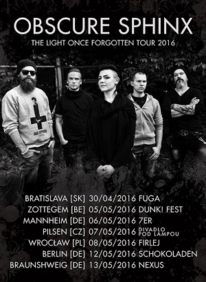Obscure Sphinx – info trasowe