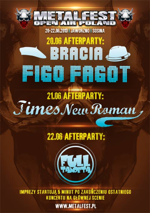 MetalFest 2013 – after party.