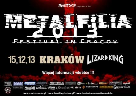 Festiwal Metalfilia powraca!