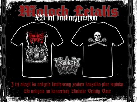 Moloch Letalis – specjalny zestaw na XV-lecie