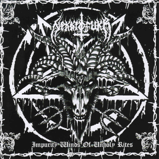 NEKKROFUKK – IMPURITY WINDS OF UNHOLY RITES