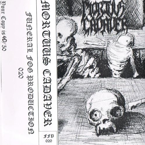 Mortuus Cadaver – Rehearsal 20​.​08​.​2019