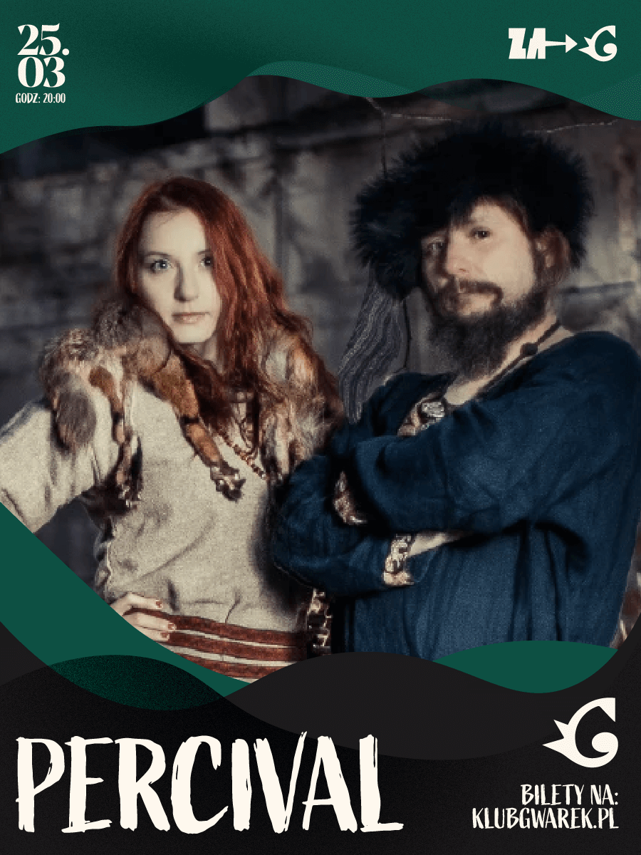 Koncert folkowego Percival