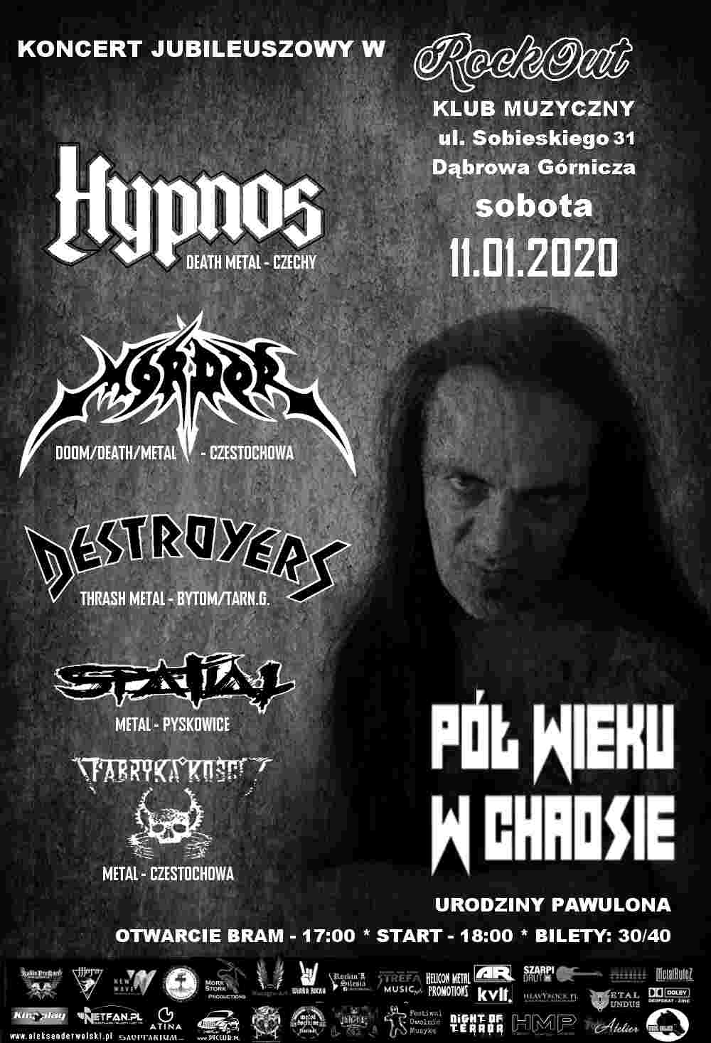 DEATH METALOWA WISIENKA NA URODZINOWYM TORCIE !