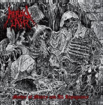 Ritual Lair – Mother of Misery and All Repugnance (w skrócie)