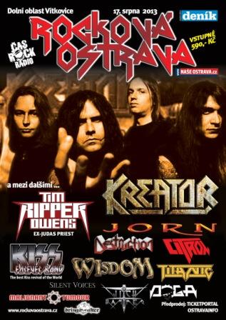 Kreator i Destruction w Ostrawie