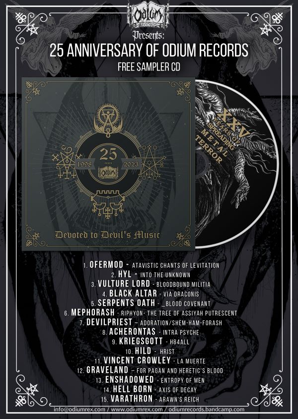 25-Lecie Odium Records