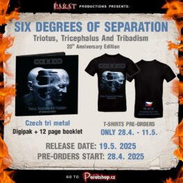 SIX DEGREES OF SEPARATION – reedycja „Triotus, Tricephalus And Tribadism” po 20 latach