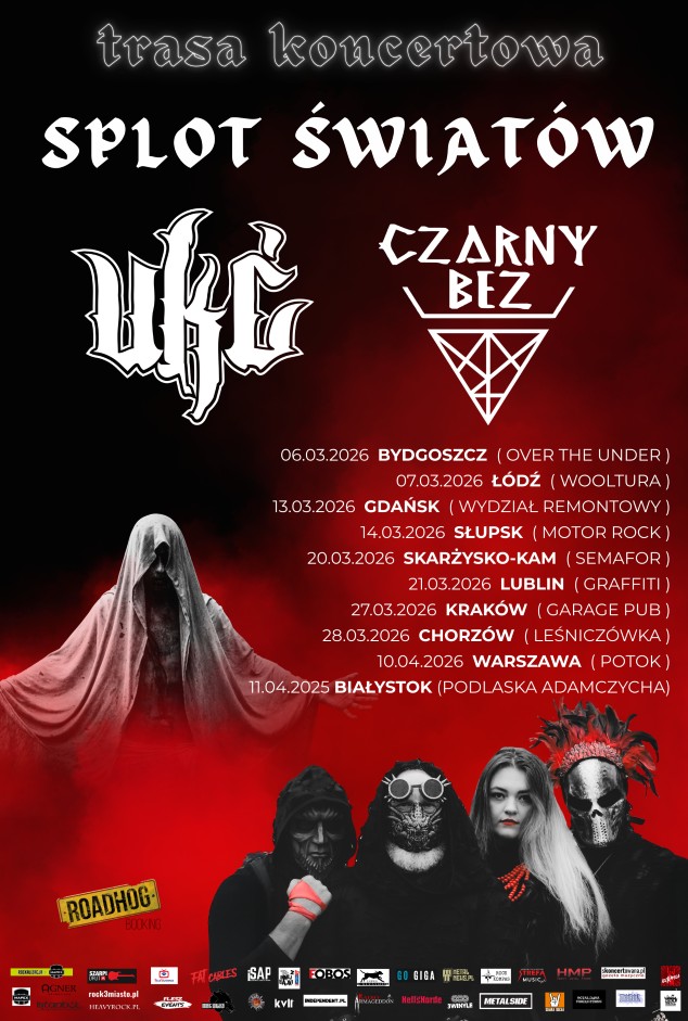 Splot Światów 2026 – trasa koncertowa Czarny Bez & UKĆ