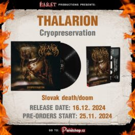 Thalarion: „Cryopreservation” na LP i MC już w grudniu