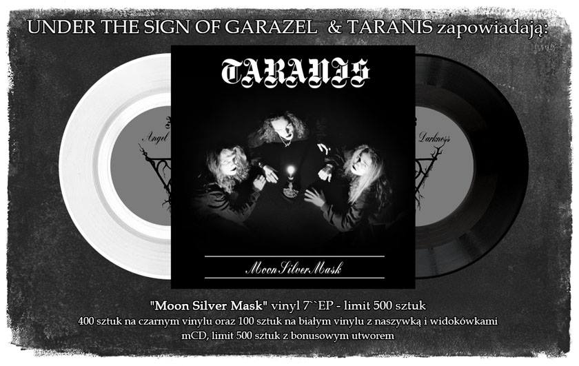 Taranis „Moon Silver Mask” w końcu na vinylu !!!!