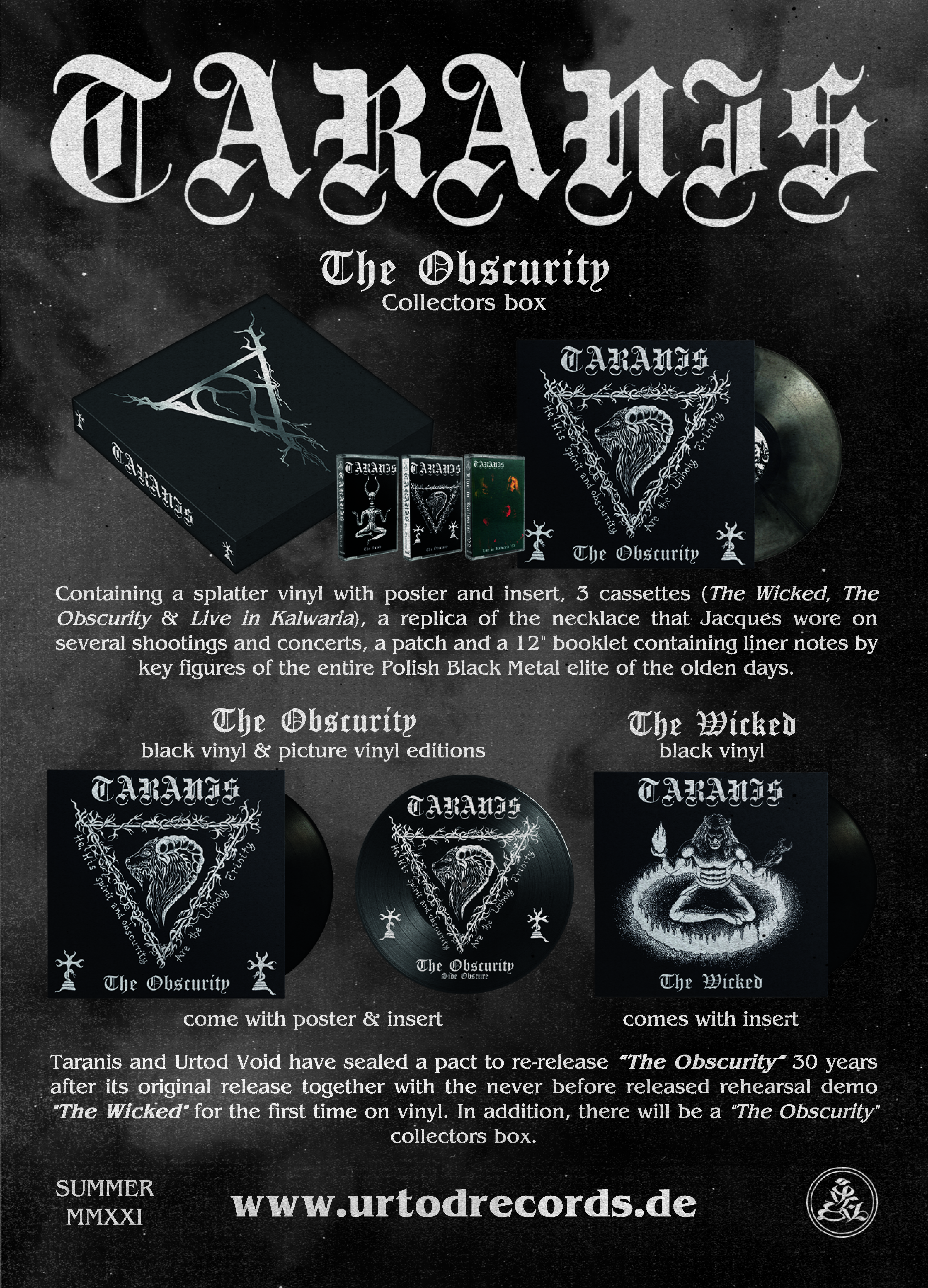 Taranis „Obscurity”