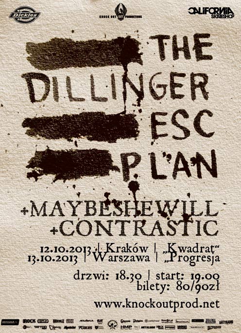 The Dillinger Escape Plan już w ten weekend.