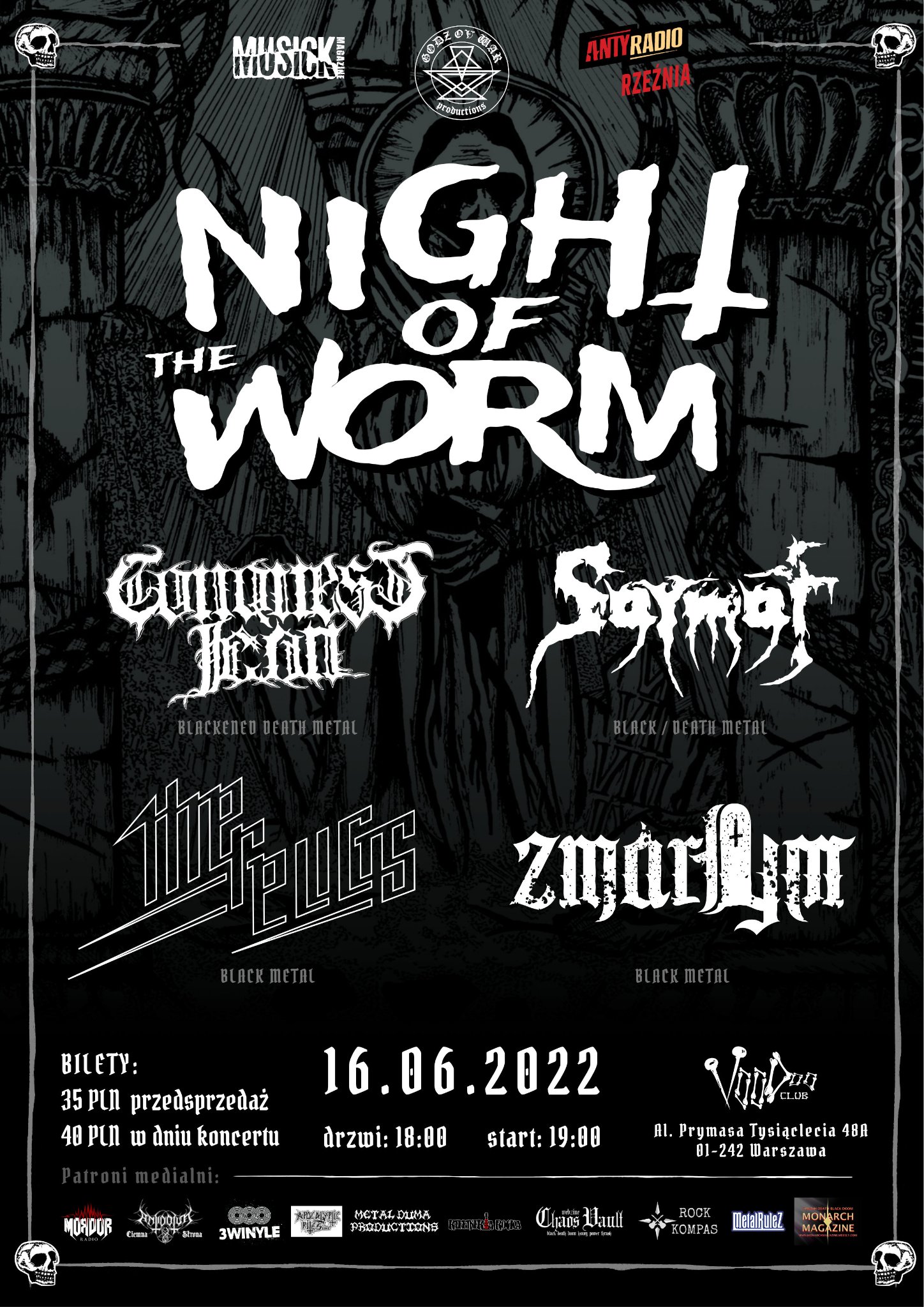 NIGHT OF THE WORM