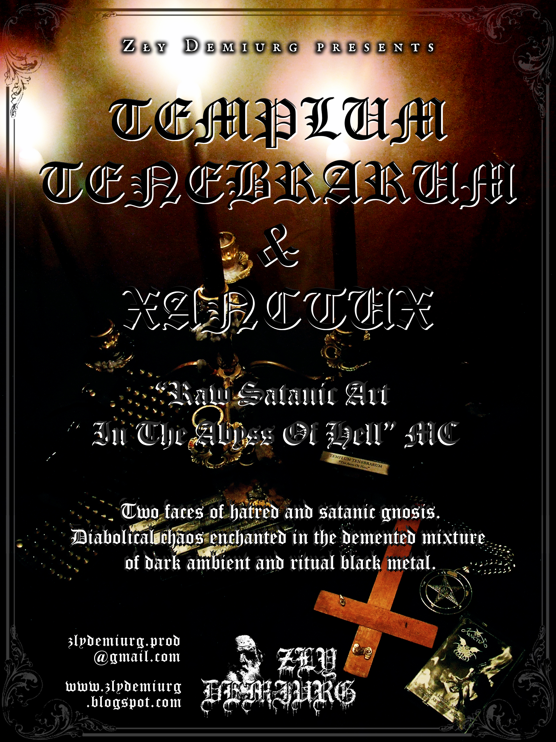 Nowa pozycja w katalogu Zły Demiurg.