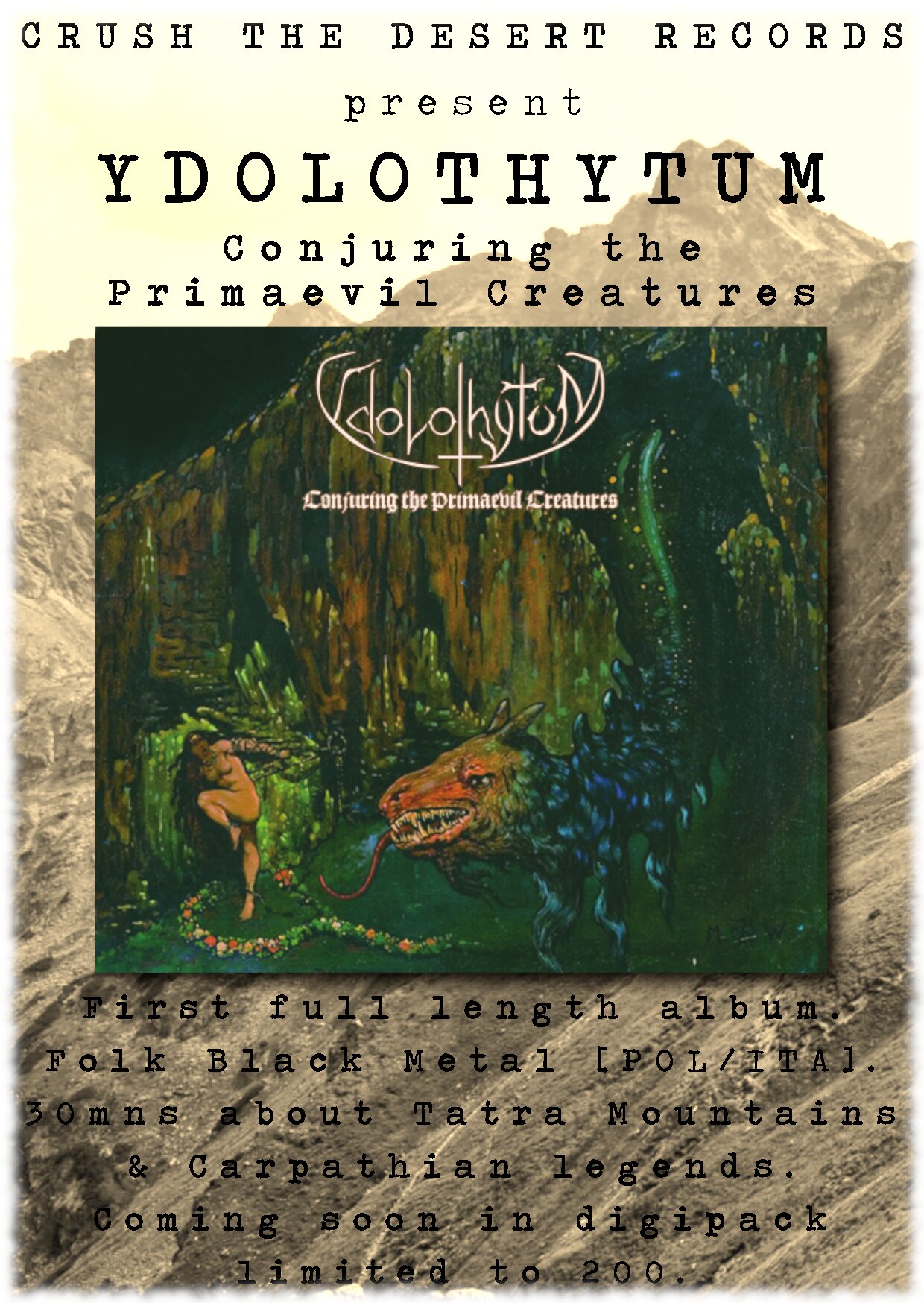 Nowy materiał YDOLOTHYTUM