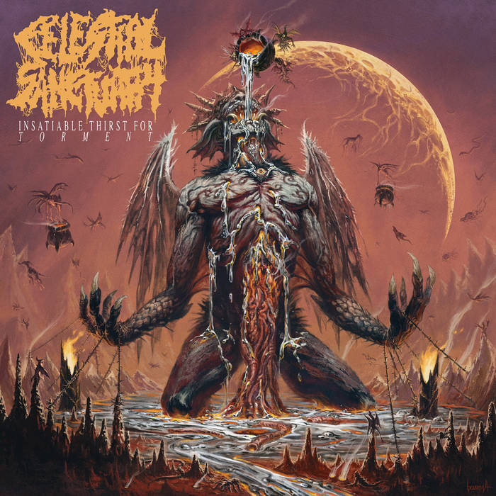 Celestial Sanctuary – Insatiable Thirst for Torment
