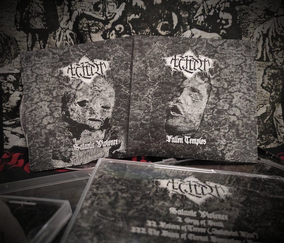 प्रलय – Satanic Violence / Fallen Temples