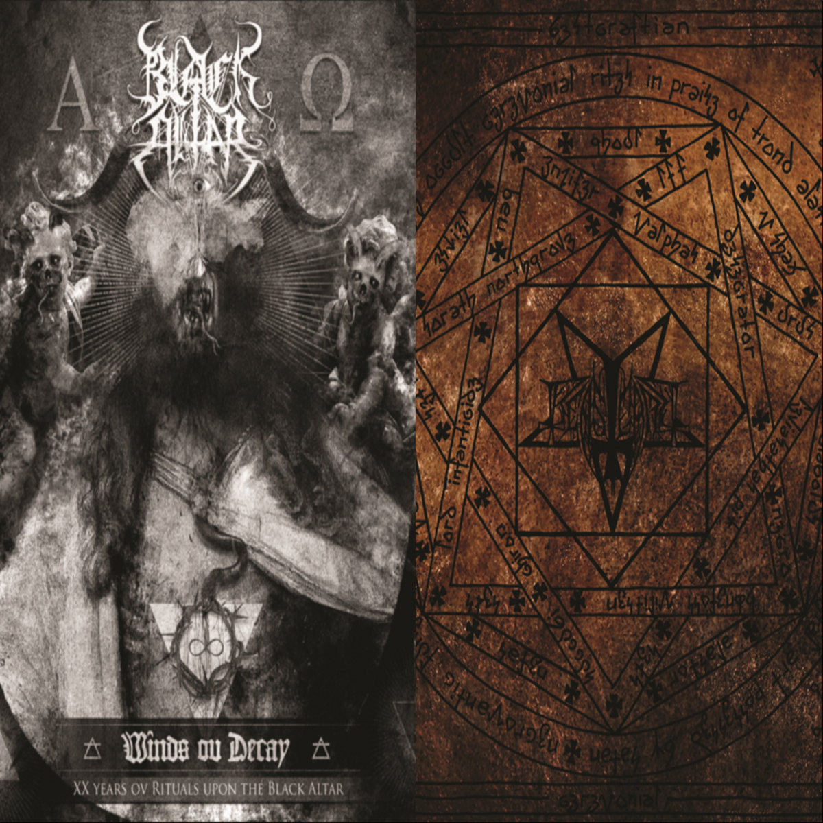 Black Altar / Beastcraft – Winds ov Decay / Occult Ceremonial Rites