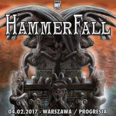 Hammerfall już w ten weekend w Warszawie