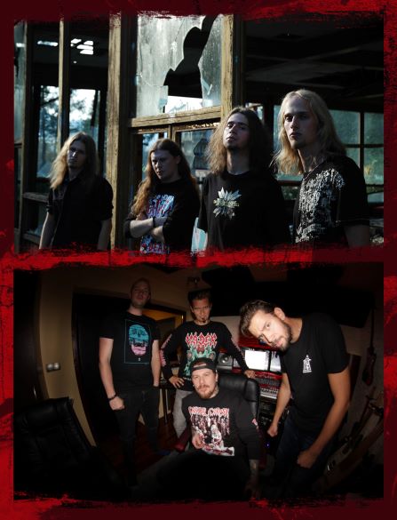 ANGERPATH „Forgotten World” CD już niebawem w Deformeathing Prod.