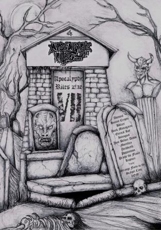 Apocalyptic Rites #7 już wkrótce