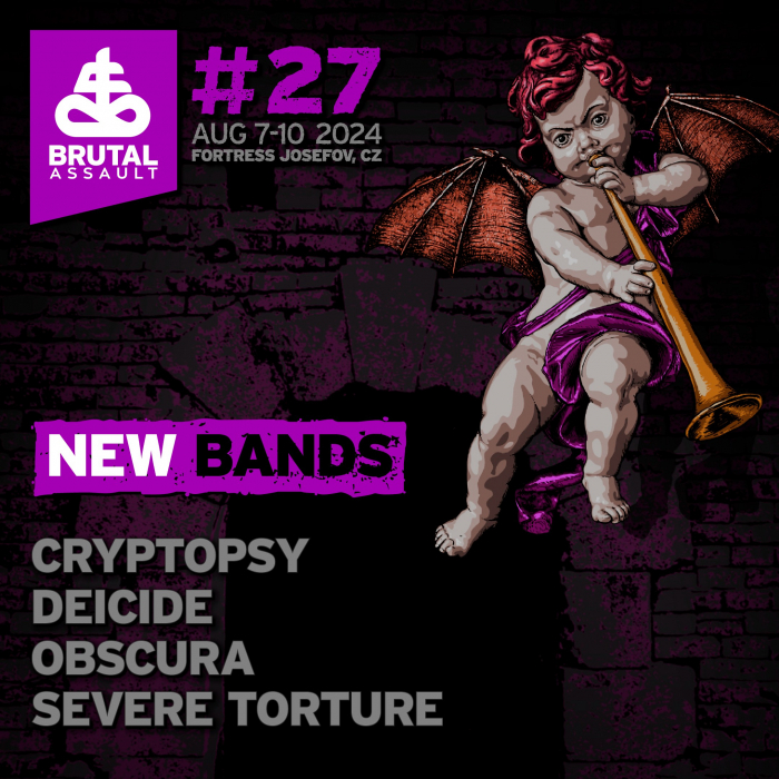 Death metalowe legendy na Brutal Assault 2024