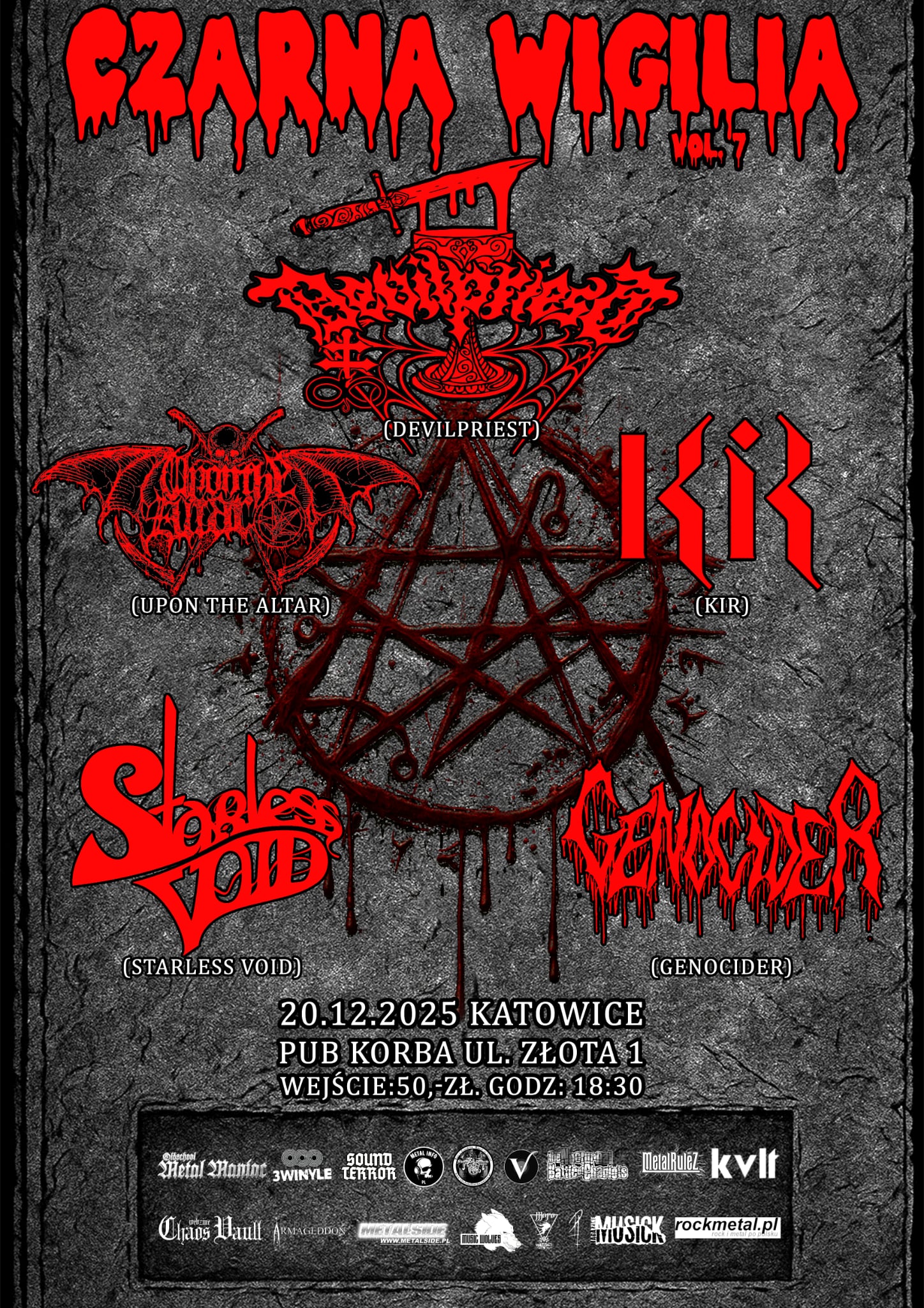 CZARNA WIGILIA VOL.7