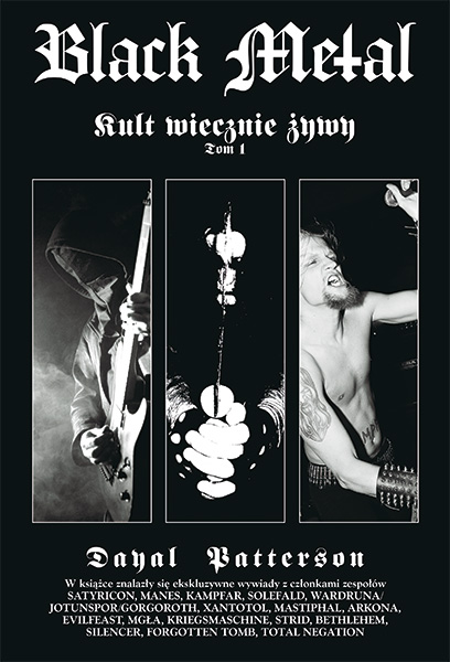 Premiera polskiej edycji książki „Black Metal: Kult wiecznie żywy – Tom I” już 20 sierpnia.
