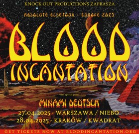 Wizjonerzy z Blood Incantation wystąpią w Warszawie i Krakowie!