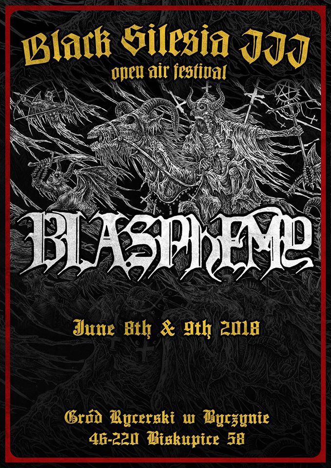 Black Silesia III – Blasphemy headlinerem, nowa lokalizacja