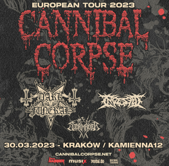 Cannibal Corpse znów w Polsce