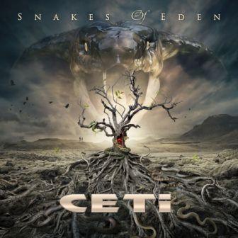 CETI ujawnia okładkę nowego albumu „SNAKES OF EDEN”