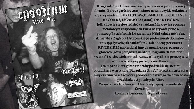 Chaozium zine #2