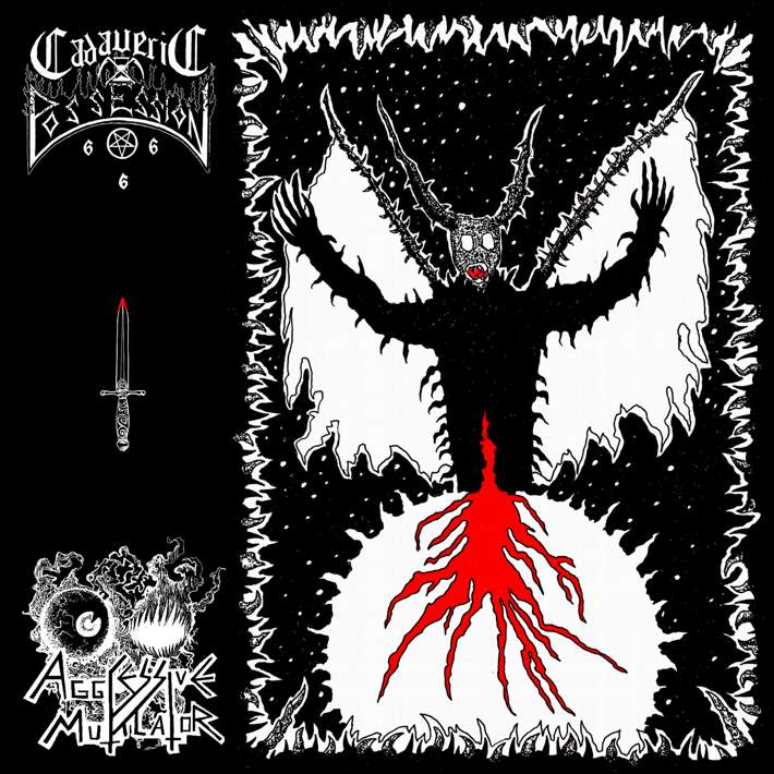 Cadaveric Possession/Aggressive Mutilator – Influx of hatred