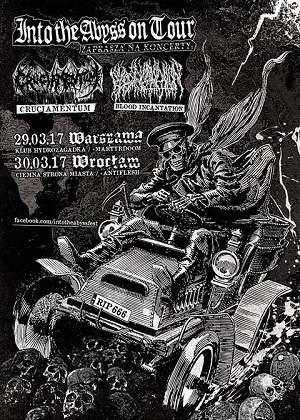 Bilety na koncerty Cruciamentum i Blood Incantation dostępne w przedsprzedaży